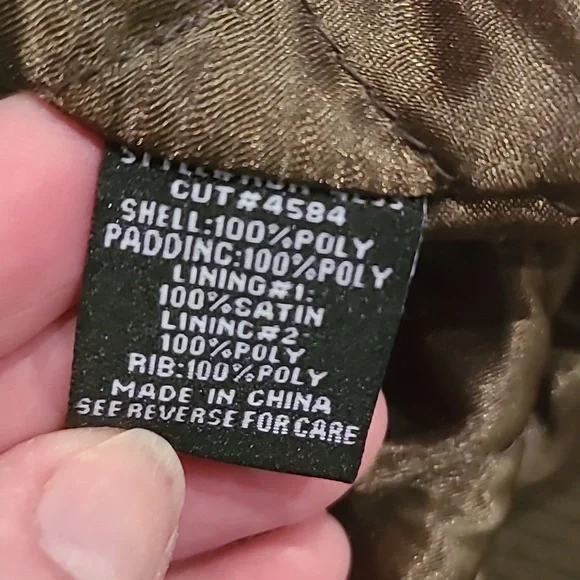 Khaki green bomber jacket - Picture 13 of 14